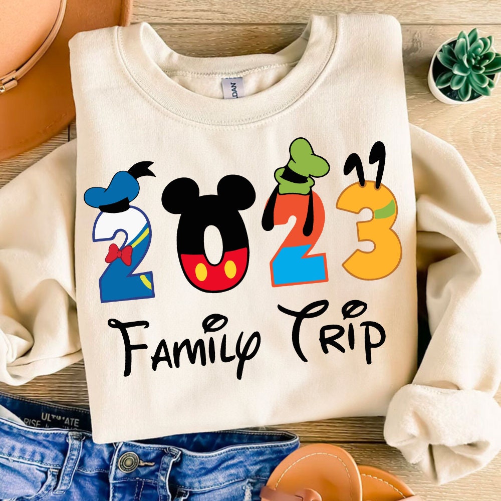 2024 Family Trip, Family Vacation 2024 Png, Sailor Mouse and Friends png, Friend Squad Png, Vacay Mode Png, Magical King