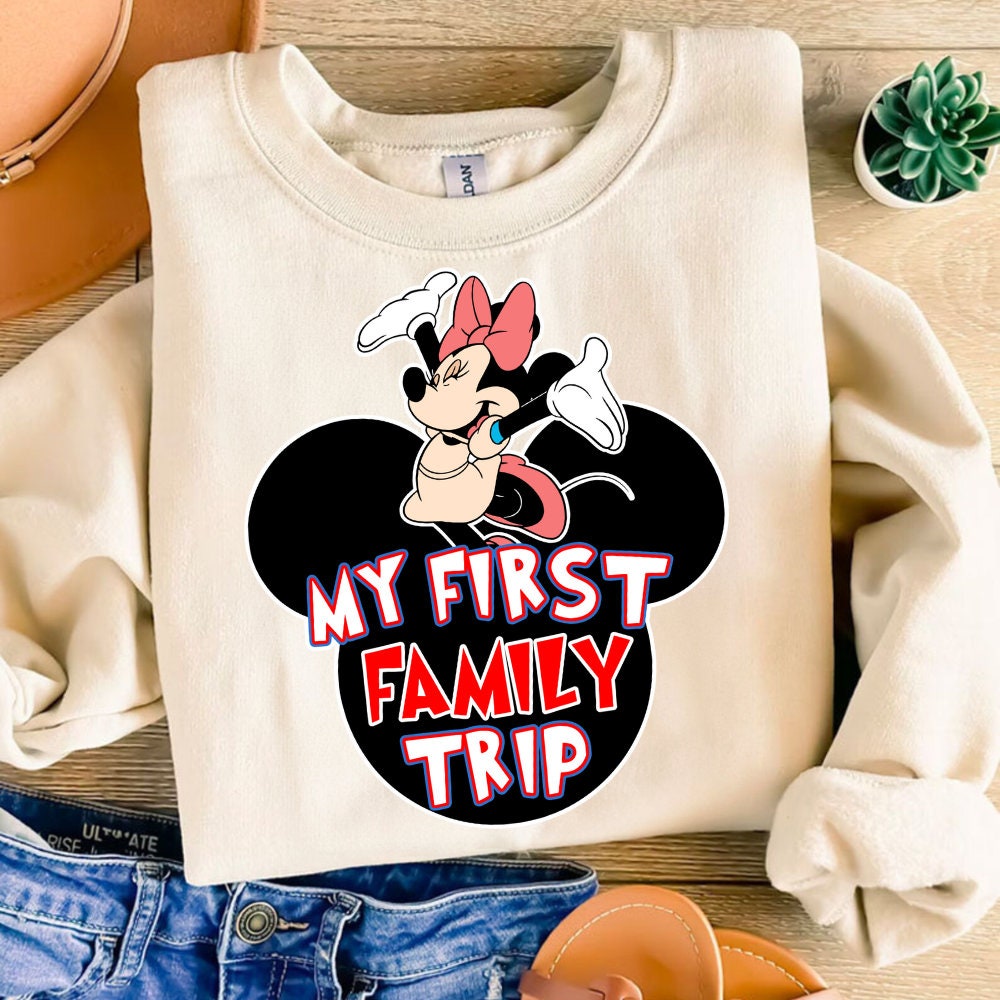 My First Family Trip PNG Bundle, Micey mouse and Family Vacation trip, 2024 Family Trip Sublimation Design, Vacay Mode,