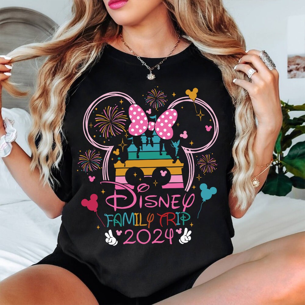 2024 Family Trip PNG Bundle, Micey mouse and Family Vacation trip, 2024 first Family Trip Sublimation Design, Vacay Mode