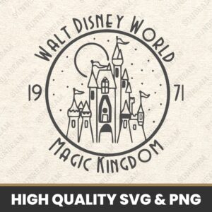 Mickeyy Magical kingdom SVG , Mickeyy & Friends, Dis ney SVG, Svg Files For Cricut, Magic Kingdom, Mickeyy Png, Digital