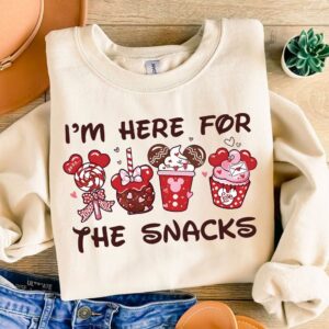 I'm here for the snacks Svg, Snackgoal Svg, Mickeyy Mouse and friends Snack Vacation Svg, Vacay Mode Svg, Magical Kingdo