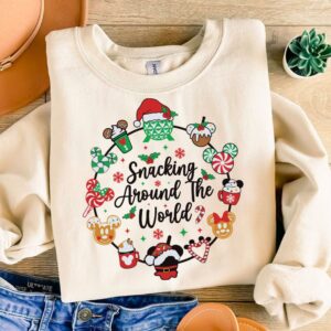 Snacking around the world Png, Snackgoal Svg, Mickeyy Mouse and friends Snack Vacation Svg, Vacay Mode Svg, Magical King