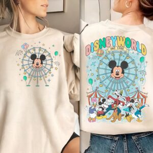 Family Trip 2024 Png, Family Vacation 2024 Png, Sailor Mouse and Friends png, Friend Squad Png, Vacay Mode Png, Magical