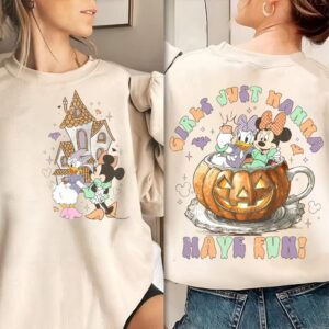 Trendy Mouse Halloween Girls just wanna have fun PNG, Mouse And friends Halloween , Spooky Season Png, Magical Halloween
