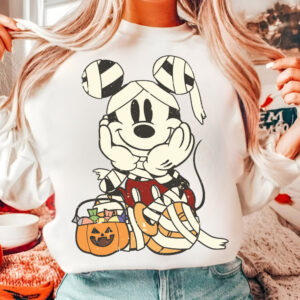 Trendy Micey Mouse Halloween PNG, Trick Or Treat PNG, Halloween Png, Spooky Season Png, Halloween Pumpkin, Halloween Shi