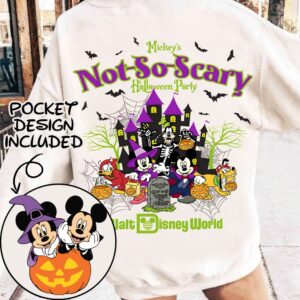 Micey's Not So Scary Halloween Party Png, Trendy Nightmare Micey Mouse Halloween PNG, Trick Or Treat PNG, Halloween Png,