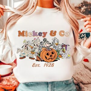Retro Mouse Halloween Micey and co Png, Trendy Micey Mouse Halloween PNG, Trick Or Treat PNG, Spooky Season Png, Hallowe