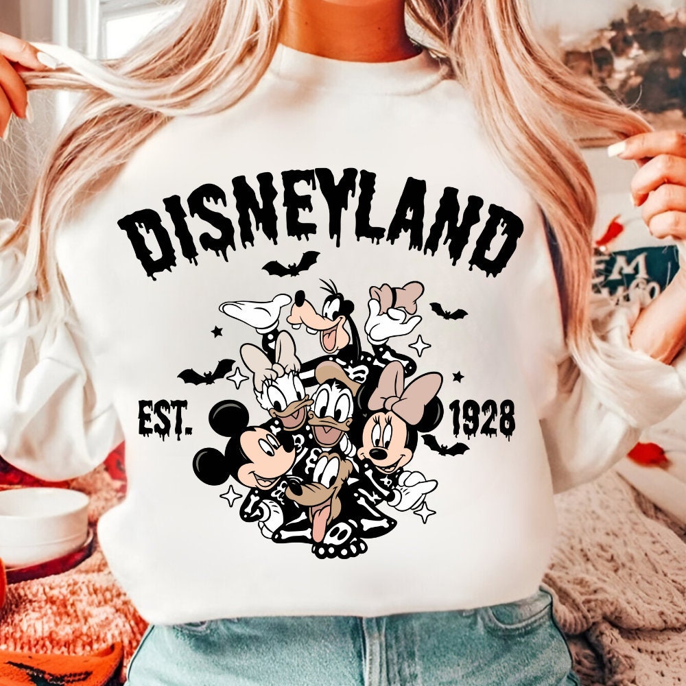 Retro Micey Mouse and Friends Halloween Png, Trendy Micey Mouse Halloween PNG, Trick Or Treat PNG, Spooky Season Png