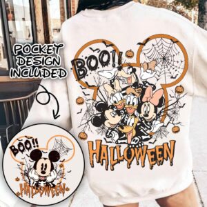 Retro Micey Mouse Halloween Nightmare on the street Png, Trendy Micey Mouse Halloween PNG, Trick Or Treat PNG, Spooky Se