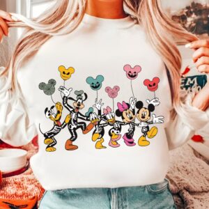 Retro Micey Mouse Halloween Png, Trendy Micey Mouse Halloween PNG, Trick Or Treat PNG, Spooky Season Png