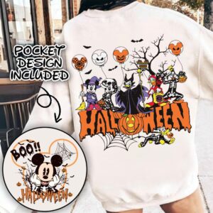Retro Micey Mouse and friends Halloween Png, Trendy Micey Mouse Halloween PNG, Trick Or Treat PNG, Spooky Season Png