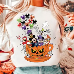 Retro Micey Mouse and friends Halloween Png, Trendy Micey Mouse Halloween PNG, Trick Or Treat PNG, Spooky Season Png