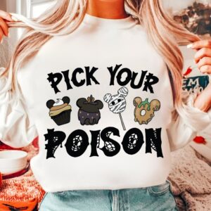Retro Micey Mouse Halloween pick your poison Png, Trendy Micey Mouse Halloween PNG, Trick Or Treat PNG, Spooky Season, H