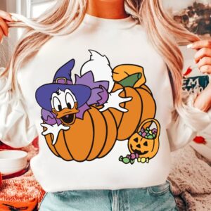 Retro Mouse Halloween Pumkin Png, Trendy Micey Mouse Halloween PNG, Trick Or Treat PNG, Spooky Season