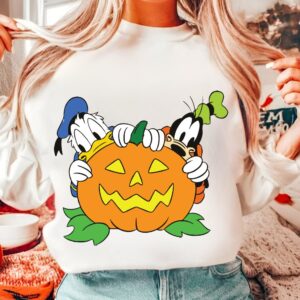 Retro Mouse Halloween Pumkin Png, Trendy Micey Mouse Halloween PNG, Trick Or Treat PNG, Spooky Season