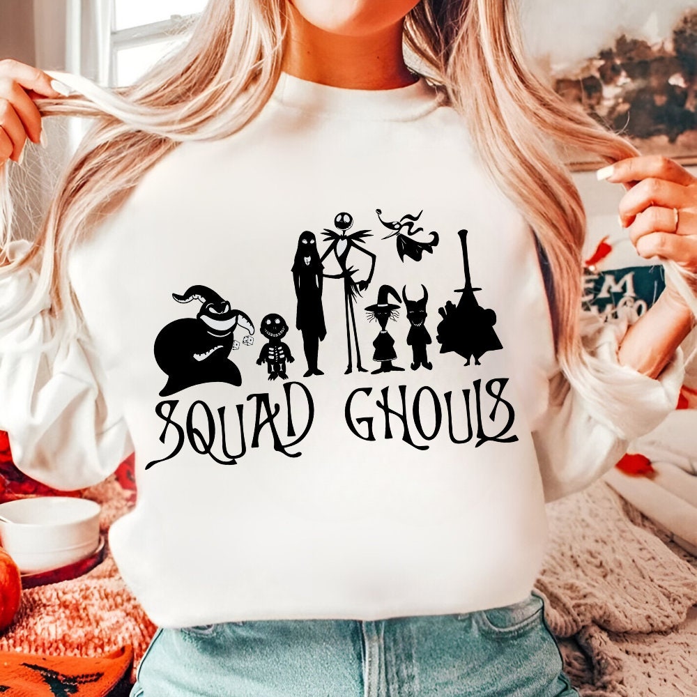 Squad ghouls Png, Nightmare Character Halloween Png, Spooky Vibes png, Spooky Season Png, Horror Halloween Png, Hallowee