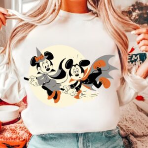 Retro Mouse Vampire Halloween Png, Trendy Micey Mouse Halloween PNG, Trick Or Treat PNG, Halloween Png, Spooky Season Pn