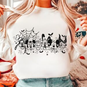 Retro Mouse Halloween Svg, Trendy Micey Mouse Halloween PNG, Trick Or Treat PNG, Halloween Png, Spooky Season Png, Hallo