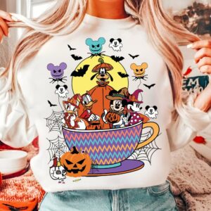 Retro Mouse Halloween Png, Trendy Micey Mouse Halloween PNG, Trick Or Treat PNG, Halloween Png, Spooky Season Png, Hallo