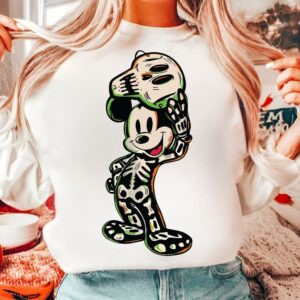 Retro Mouse Nightmare Png, Trendy Micey Mouse Halloween PNG, Trick Or Treat PNG, Halloween Png, Spooky Season Png, Hallo