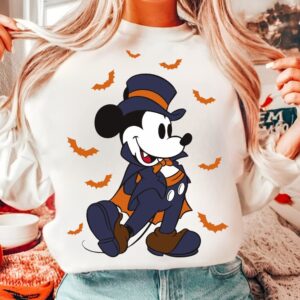 Retro Mouse Nightmare Png, Trendy Micey Mouse Halloween PNG, Trick Or Treat PNG, Halloween Png, Spooky Season Png, Hallo