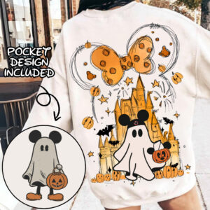 Retro Mouse Halloween Png, Trendy Micey Mouse Halloween PNG, Trick Or Treat PNG, Spooky Season Png, Halloween Pumpkin