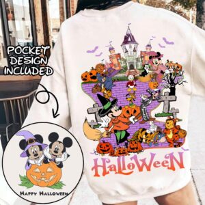 Retro Mouse and friends Halloween Yellow bear Png Halloween Pumpkin, Trendy Micey Mouse Halloween PNG, Trick Or Treat PN