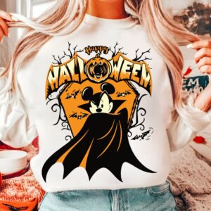 Retro Micey Mouse and friends Halloween Nightmare on the street Png, Trendy Micey Mouse Halloween PNG, Trick Or Treat PN
