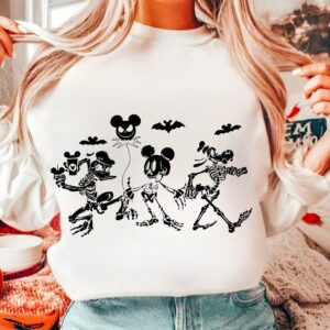 Retro Micey Mouse and friends Halloween Png, Trendy Micey Mouse Halloween PNG, Trick Or Treat PNG, Spooky Season Png