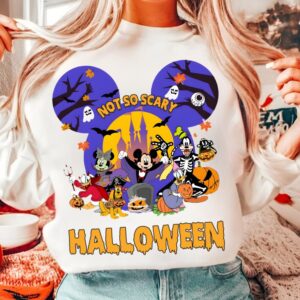 Retro Micey Mouse and friends Halloween Png, Trendy Micey Mouse Halloween PNG, Trick Or Treat PNG, Spooky Season Png