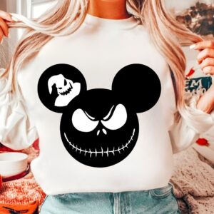 Retro Micey Mouse Halloween Png, Trendy Micey Mouse Halloween PNG, Trick Or Treat PNG, Spooky Season Png