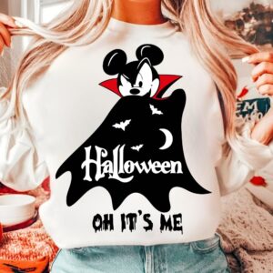 Retro Micey Mouse Halloween oh it's me Png, Trendy Micey Mouse Halloween PNG, Trick Or Treat PNG, Spooky Season Png