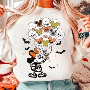 Retro Micey Mouse Halloween Png, Trendy Micey Mouse Halloween PNG, Trick Or Treat PNG, Spooky Season Png