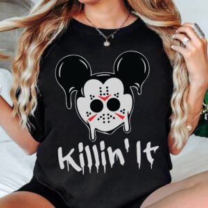Retro Micey Mouse Halloween Killing it Png, Trendy Micey Mouse Halloween PNG, Trick Or Treat PNG, Spooky Season Png