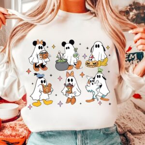 Retro Micey Mouse Boo halloween Png, Trendy Micey Mouse Halloween PNG, Trick Or Treat PNG, Spooky Season Png