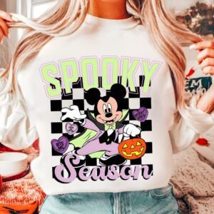 Retro Micey Mouse halloween Spooky season Png, Trendy Micey Mouse Halloween PNG, Trick Or Treat PNG, Spooky Season Png