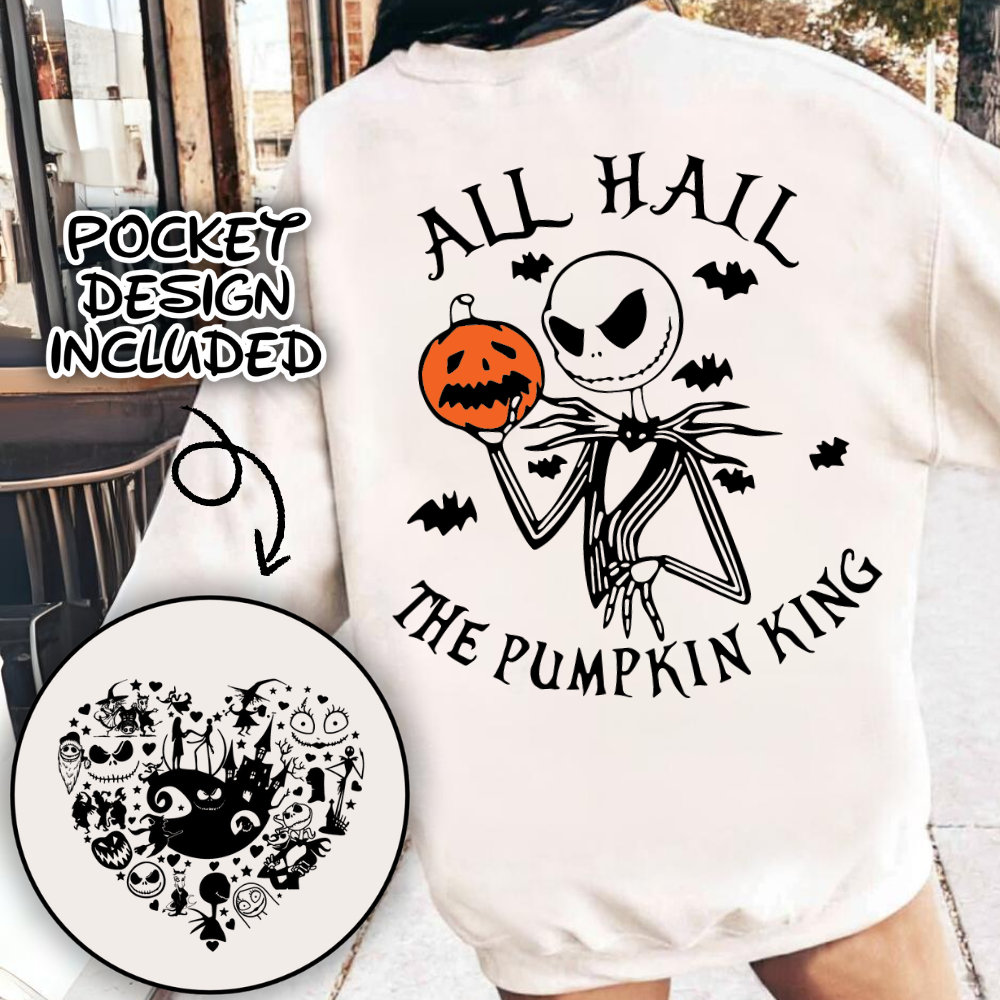 all hall the pumpkin king Png, Nightmare Character Halloween, Spooky Vibes png, Spooky Season Png, Horror Halloween Png,