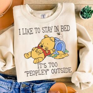 I like to stay in bed it's too Yellow bear and friends png, Honey Bear Watercolor Digital Clipart, Bear and friends Png,