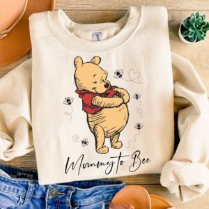 Yellow bear Mommy to be png, Honey Bear Watercolor Digital Clipart, Bear and friends Png, Honey Bear Mom Png