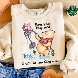 Yellow bear Mama Have kids they said png, Honey Bear Watercolor Digital Clipart, Bear and friends Png, Honey Bear Mom Pn