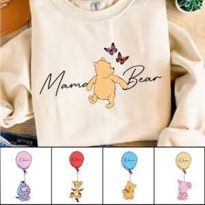Mama bear png, Mama and Baby Bear Png, Yellow bear mama Mama Svg, Baby Png, Mama and Baby Svg, honey bear Mama Png, Mama