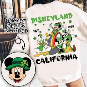 Mega Mouse And Friends St, patrick's day, St Patrick's Day SVG Mega Bundle, Mouse Saint Patrick's Day SVG, mouse funny s