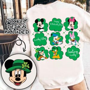 Mega Mouse And Friends St, patrick's day, St Patrick's Day SVG Mega Bundle, Mouse Saint Patrick's Day SVG, mouse funny s